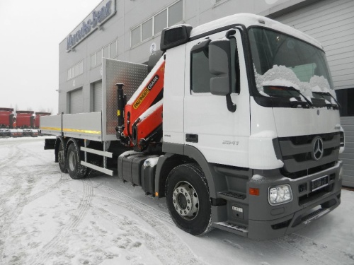 Аренда крана манипулятора Palfinger PK 23500A