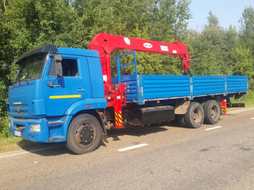 Аренда крана манипулятора 8 тонн